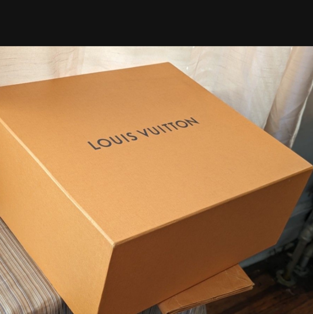 Louis Vuitton empty box